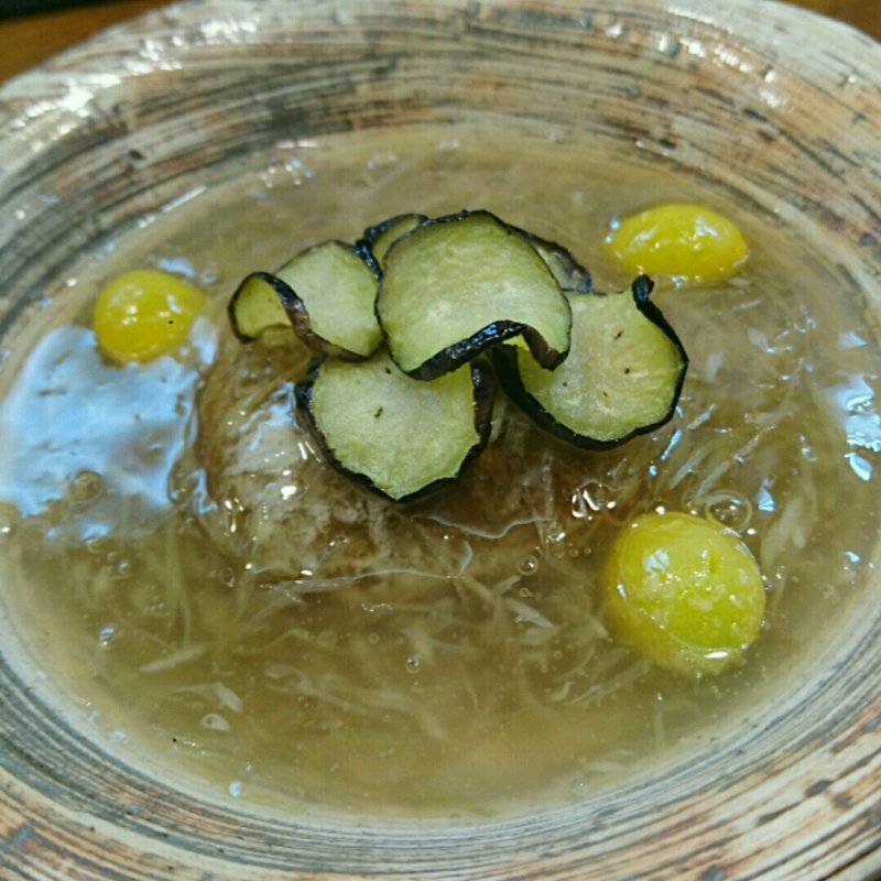 茄子まんじゅう(魚菜きし )