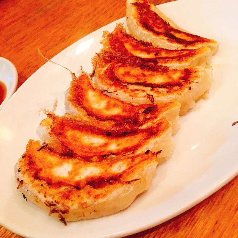 餃子(大阪王将JR八尾駅前店)