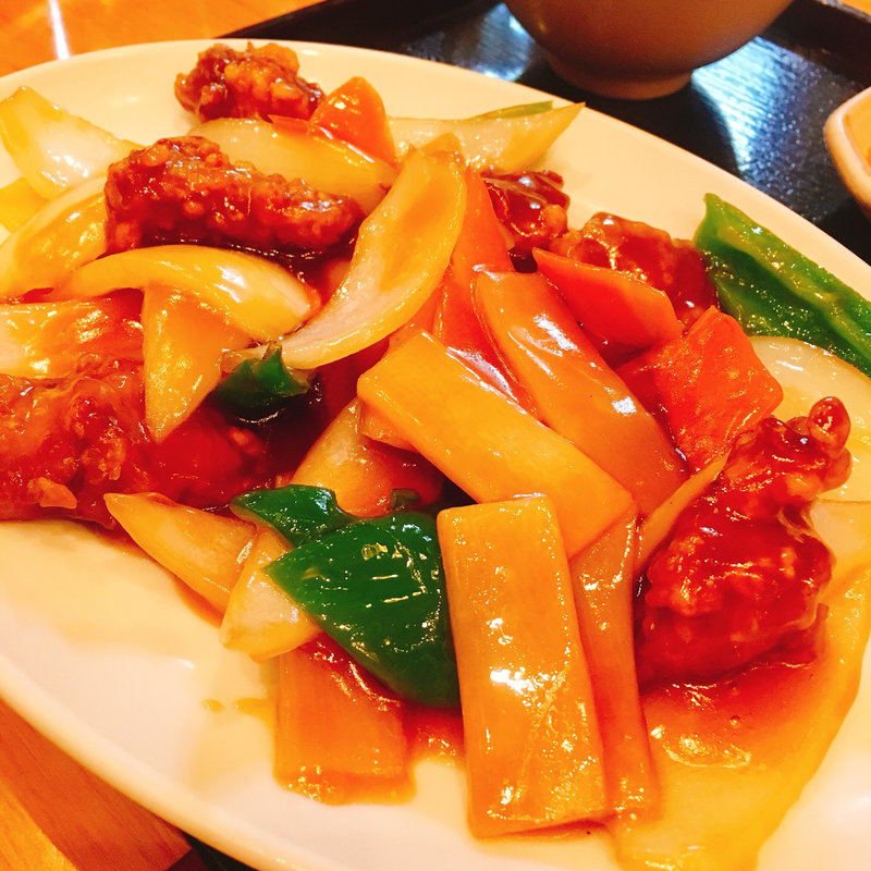 酢豚(大阪王将JR八尾駅前店)