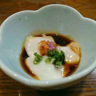 ふぐ白子ポン酢(魚菜きし )