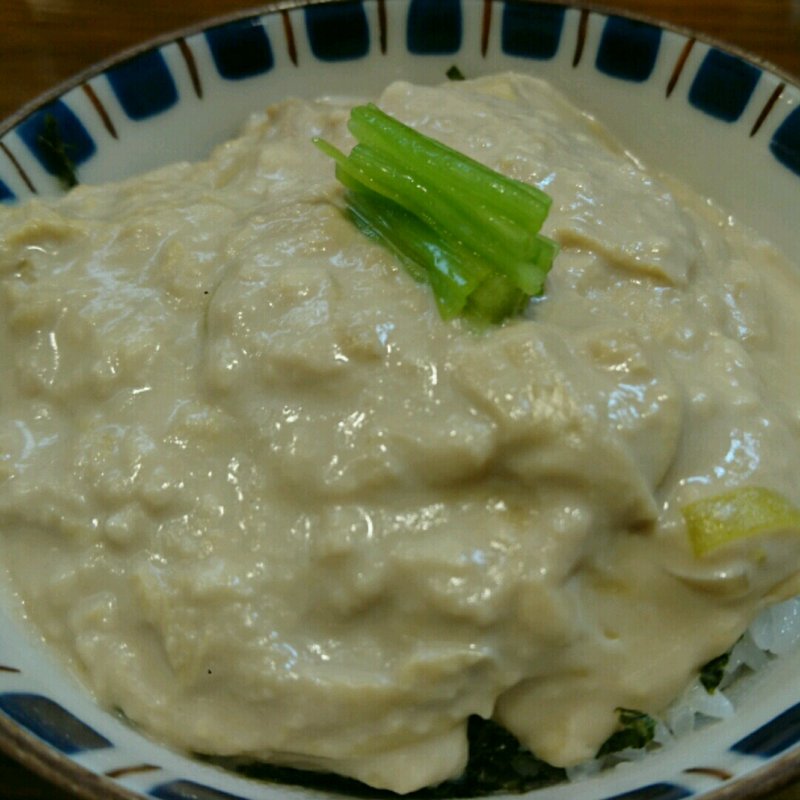 トロトロ湯葉ごはん(魚菜きし )