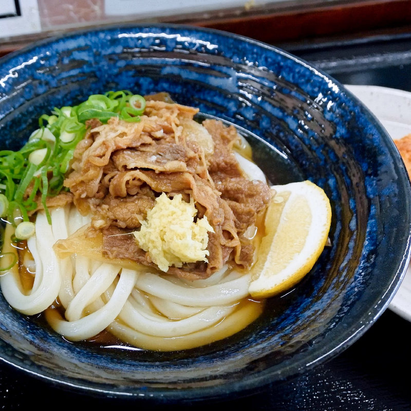 肉ぶっかけ冷(のぶ屋)