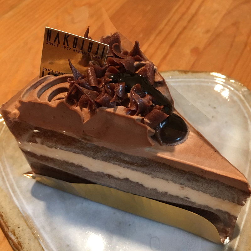 濃厚クリーミーショコラ(白十字 伊川谷店)