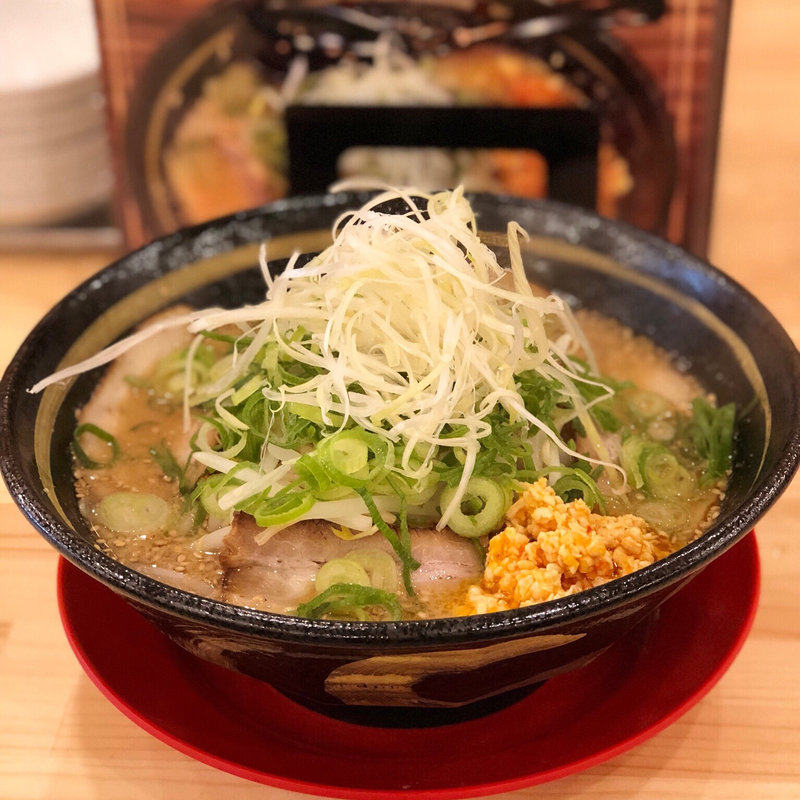 胡麻味噌ラーメン(極味ラーメン)