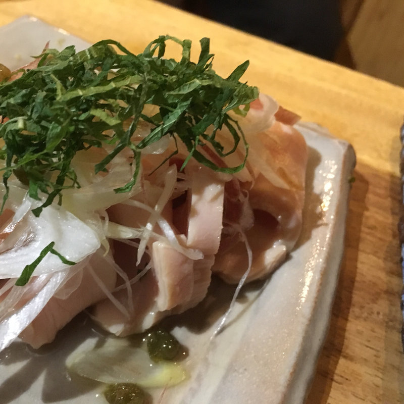 ダキ身の低温調理(まさ吉)