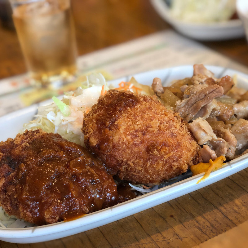 盛り合わせ2品(ポアル館)