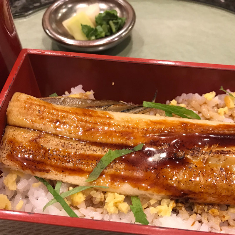 メソ穴子重(対馬穴子や)