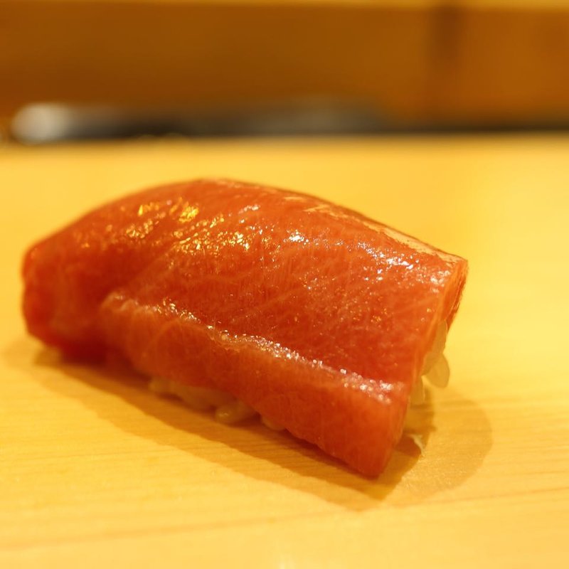 中トロの握り(鮨 なんば )