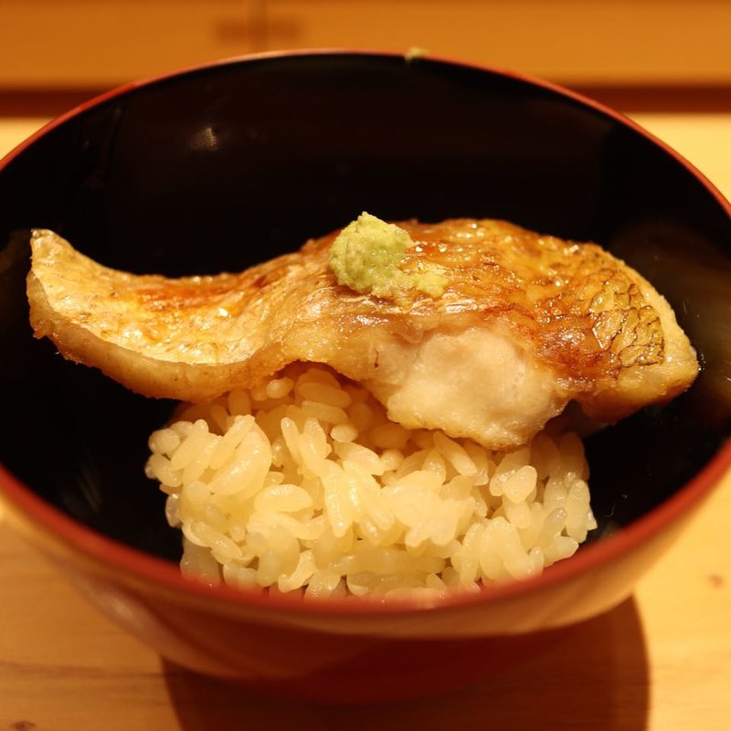 のどぐろ(すし佐竹)