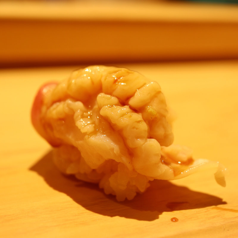 北寄貝(すし佐竹)