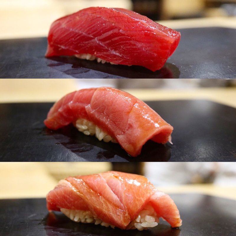 鮪(鮨はしもと)