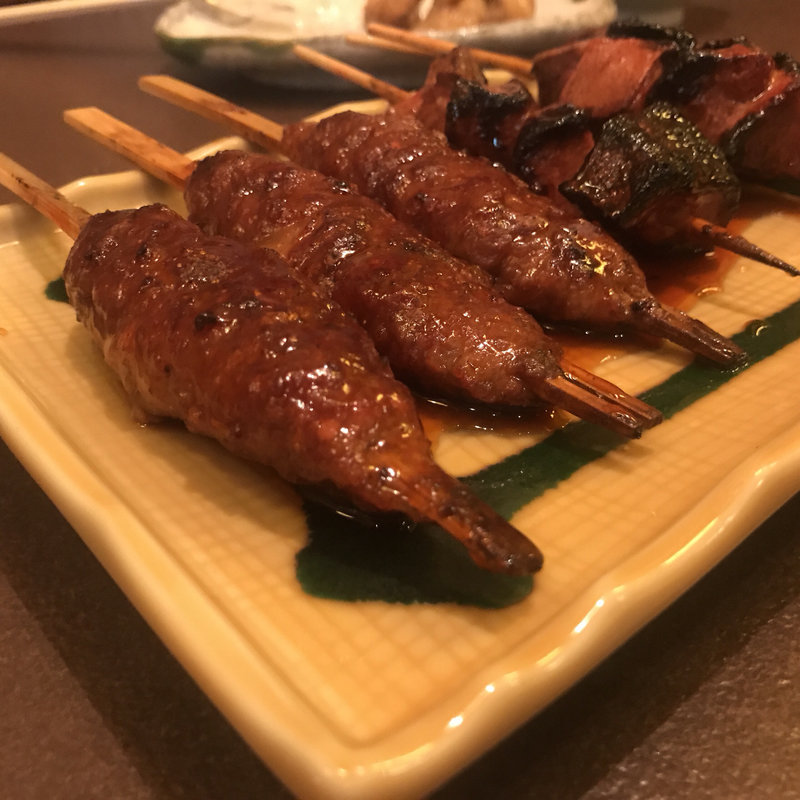 軟骨たたき(山利喜 本館 （やまりき）)