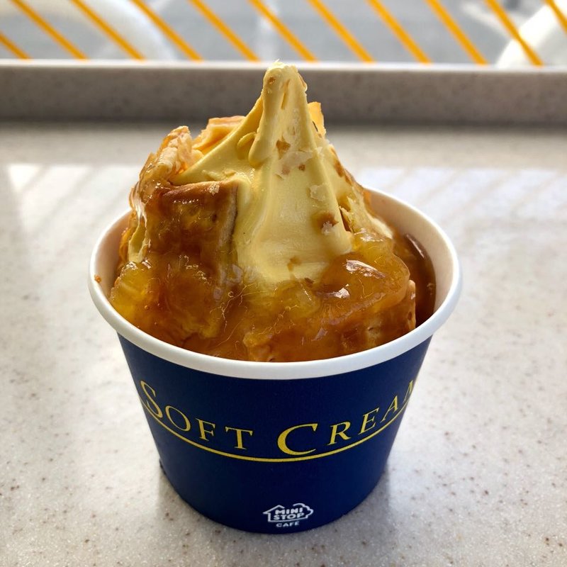 アップルパイソフト(ミニストップ 尼崎口田中店)