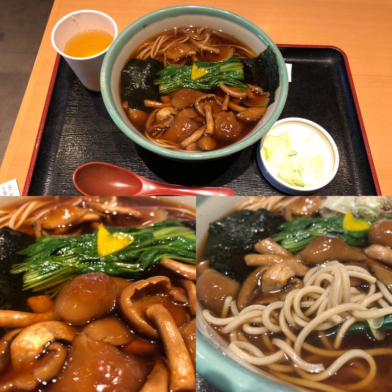 なめこ蕎麦(本所 さなだや)