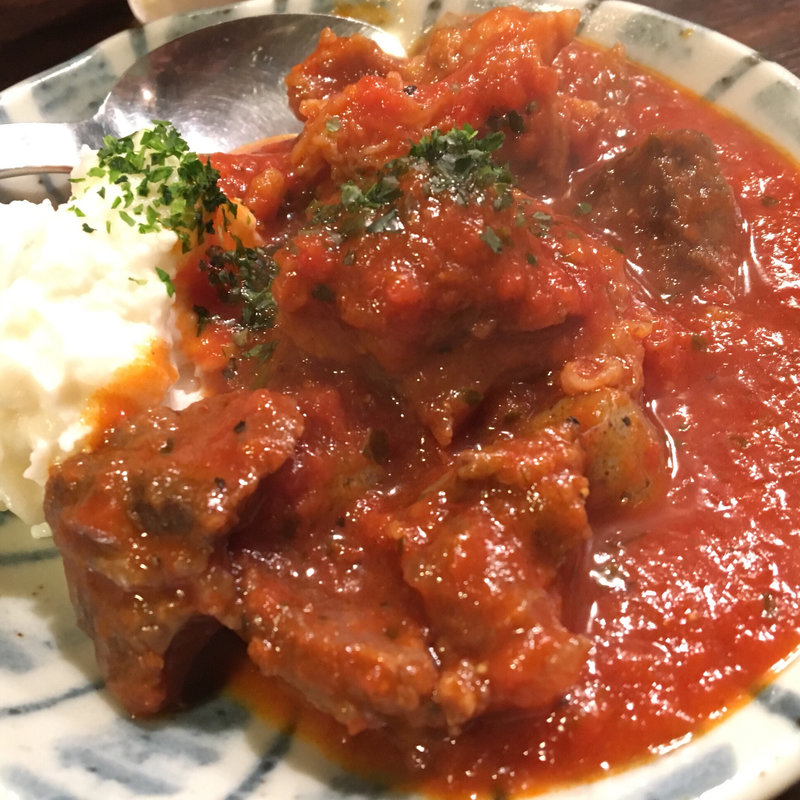 牛すじトマト(磯ノ海)