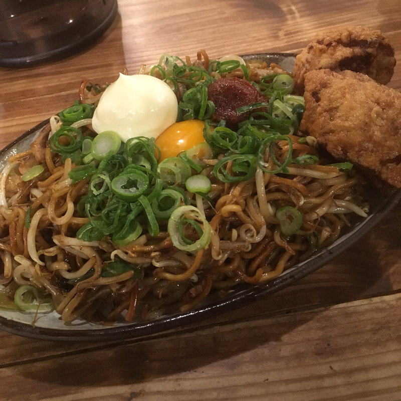 まるひ焼(焦がし焼そばとサク唐 まるひ屋)