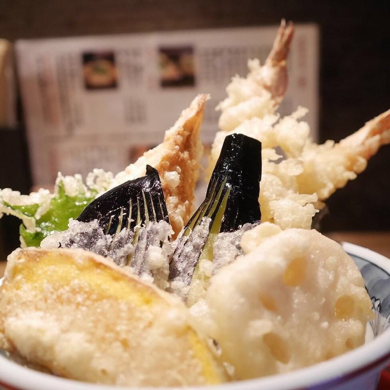 天丼（海老2匹バージョン）(福ちゃん )