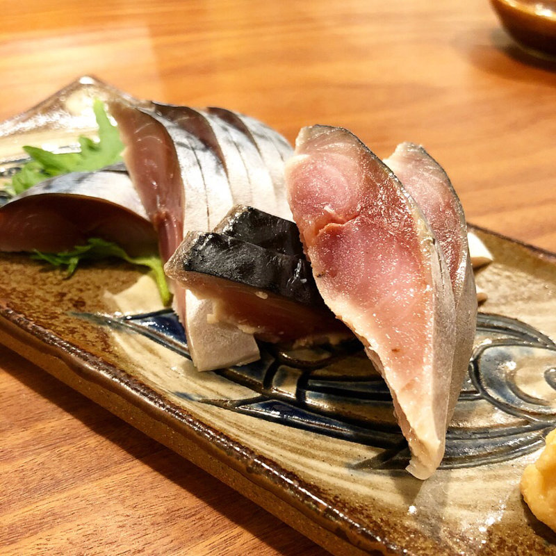 〆鯖(高野麦酒店takanoya)