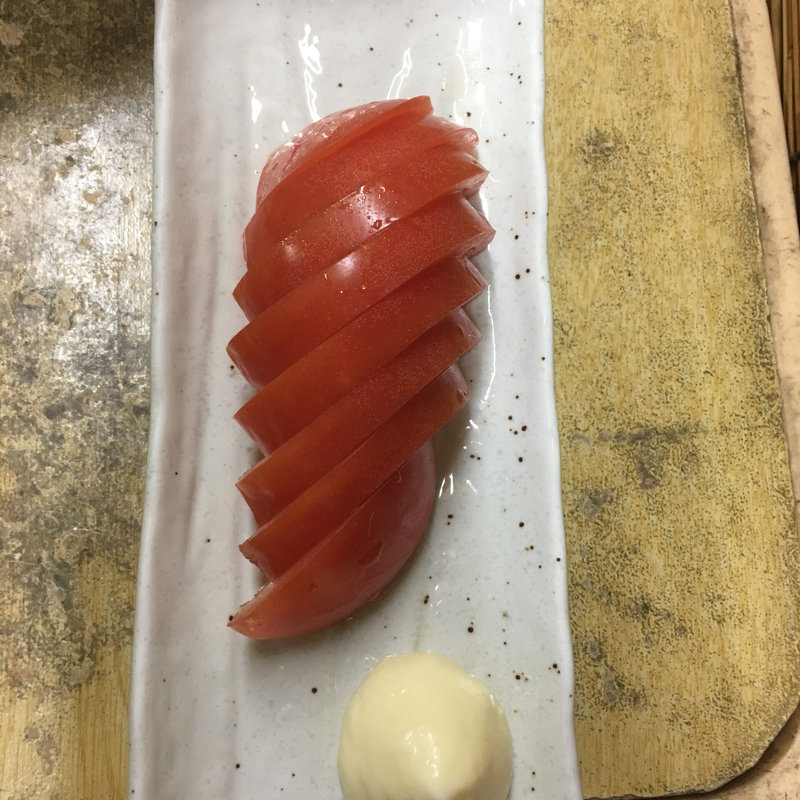 冷やしトマト(ニューもつよし )