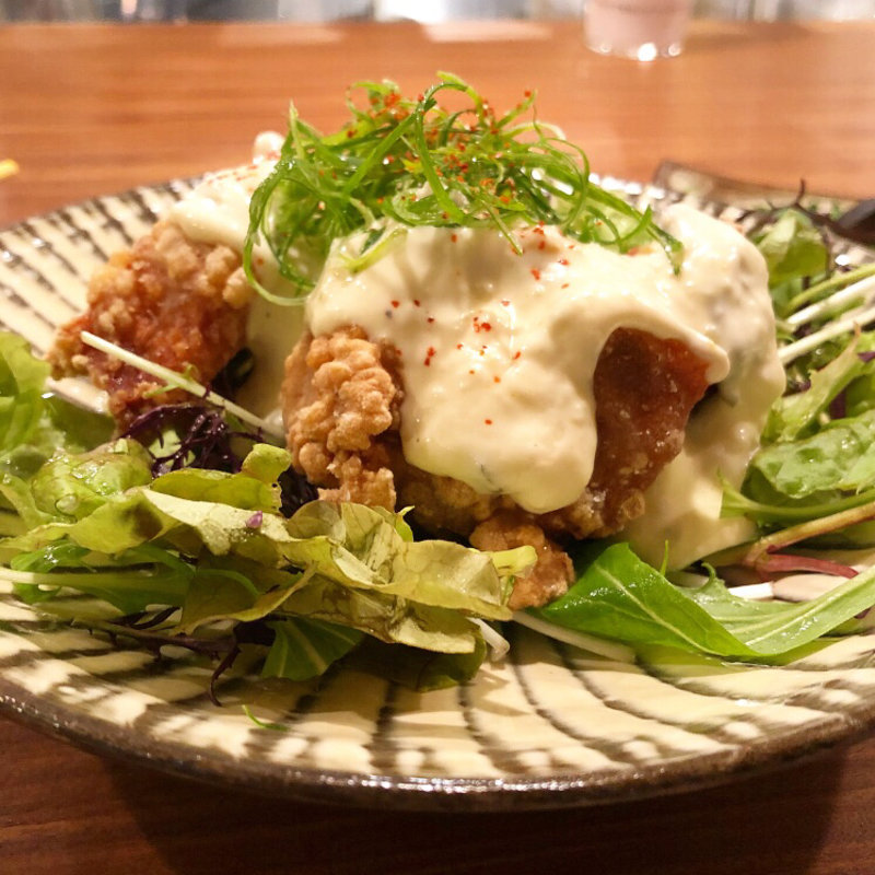 チキン南蛮(高野麦酒店takanoya)