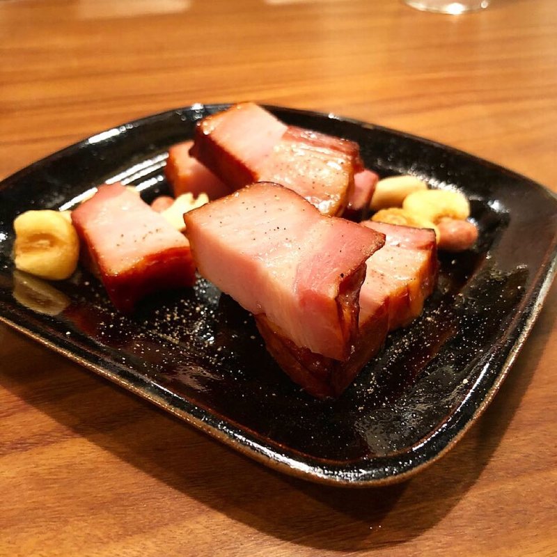 燻製ベーコン(高野麦酒店takanoya)