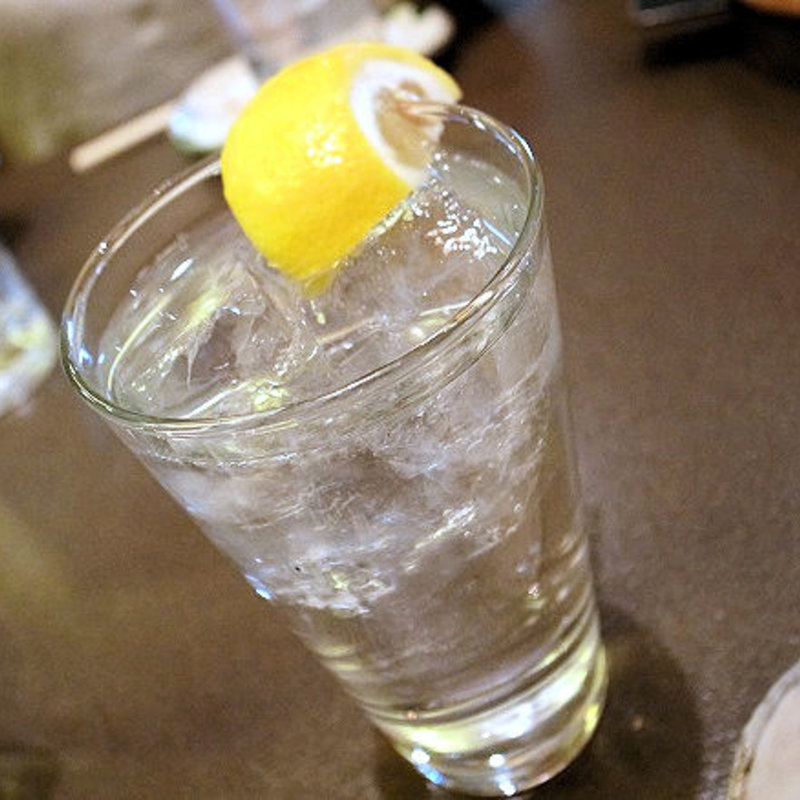 酎ハイ（レモン）(山利喜 本館 （やまりき）)