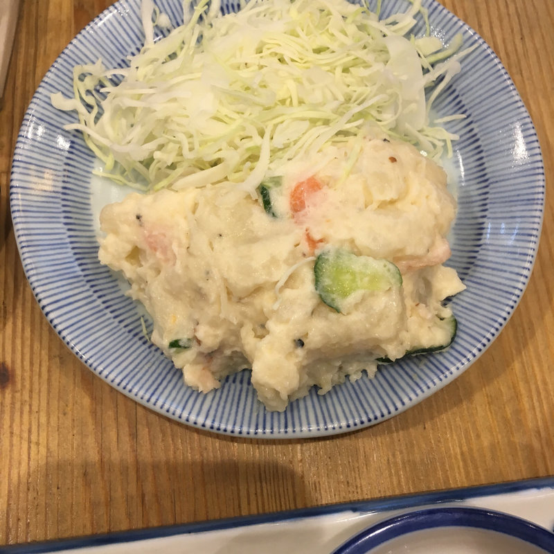 ポテドサラタ(晩杯屋 門前仲町店 )
