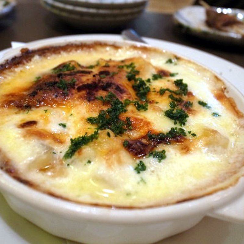 ポテトチーズ焼き(山利喜 本館 （やまりき）)