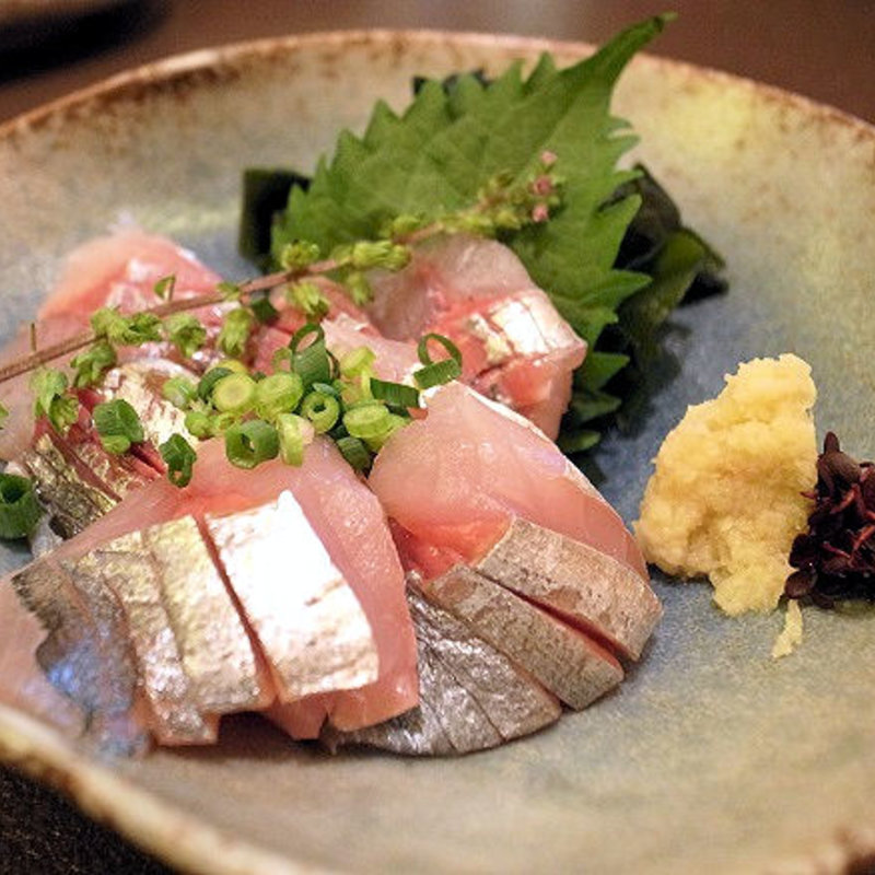 あじ刺身(山利喜 本館 （やまりき）)