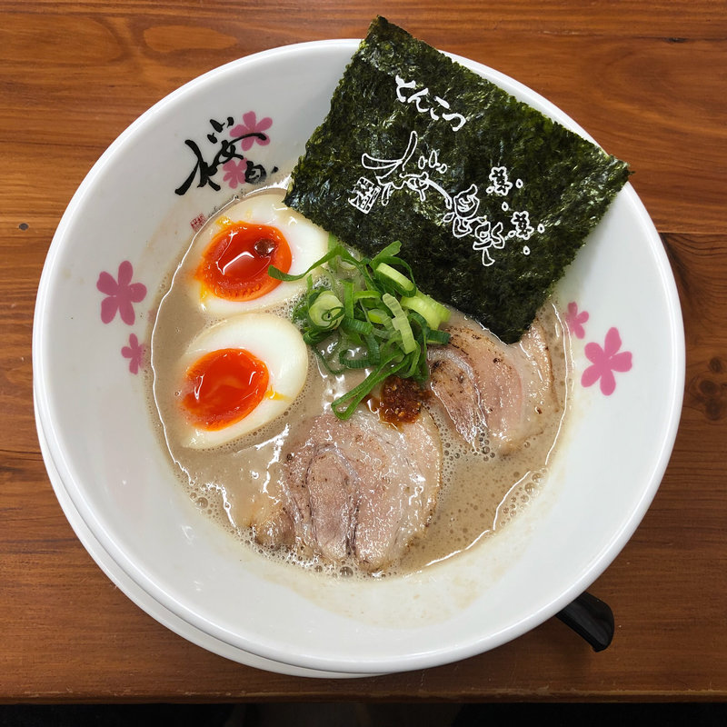 味玉豚骨(麺屋 桜息吹 )