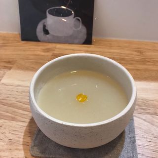 大根スープ(cafe百音)