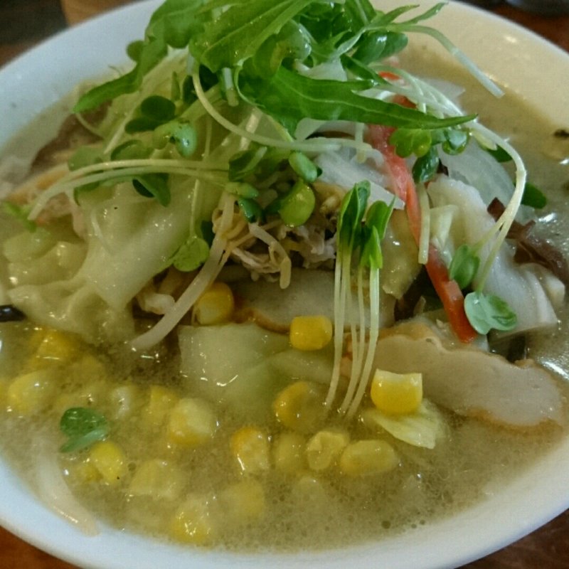 昔ながらのちゃんぽん(宝喜)