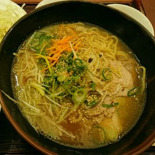 ラーメン(醤油)(古潭 )