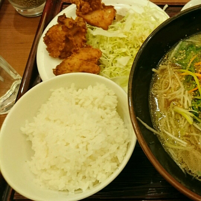 唐揚げセット(古潭 )