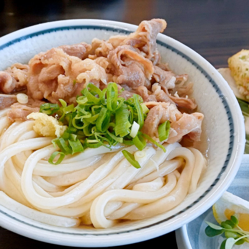 肉ぶっかけ冷(麺の蔵)