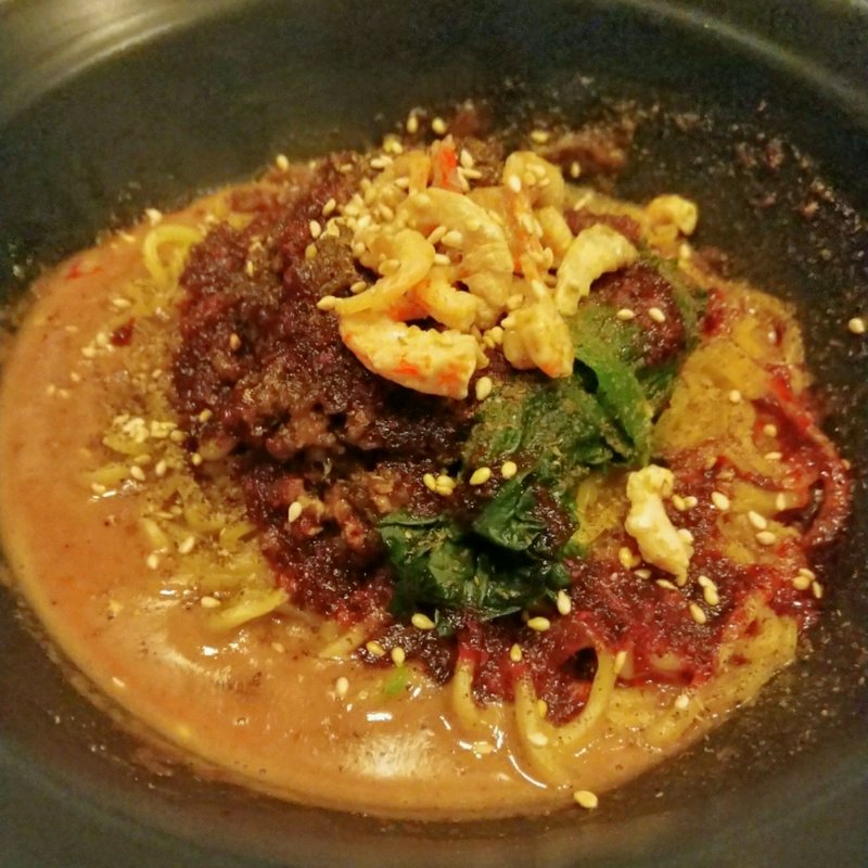 汁なし担々麺(博 )