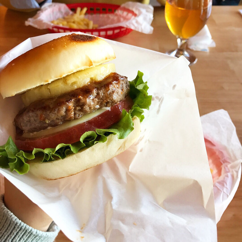 クラシックバーガー(SHISHIBONE2 )