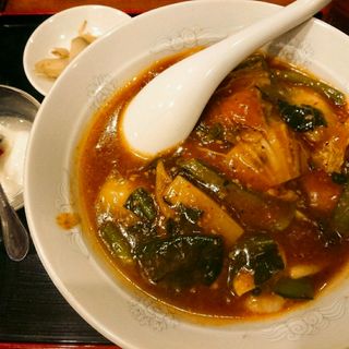 四川麺（期間限定バージョン）(中国料理　萬里 大手町店 )