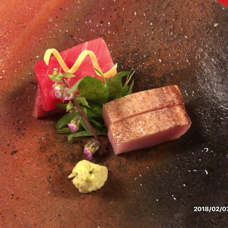 お造り(東京 芝 とうふ屋うかい （とうふやうかい）)