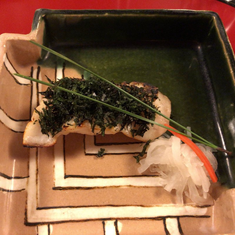 鯛磯香り焼き(東京 芝 とうふ屋うかい （とうふやうかい）)