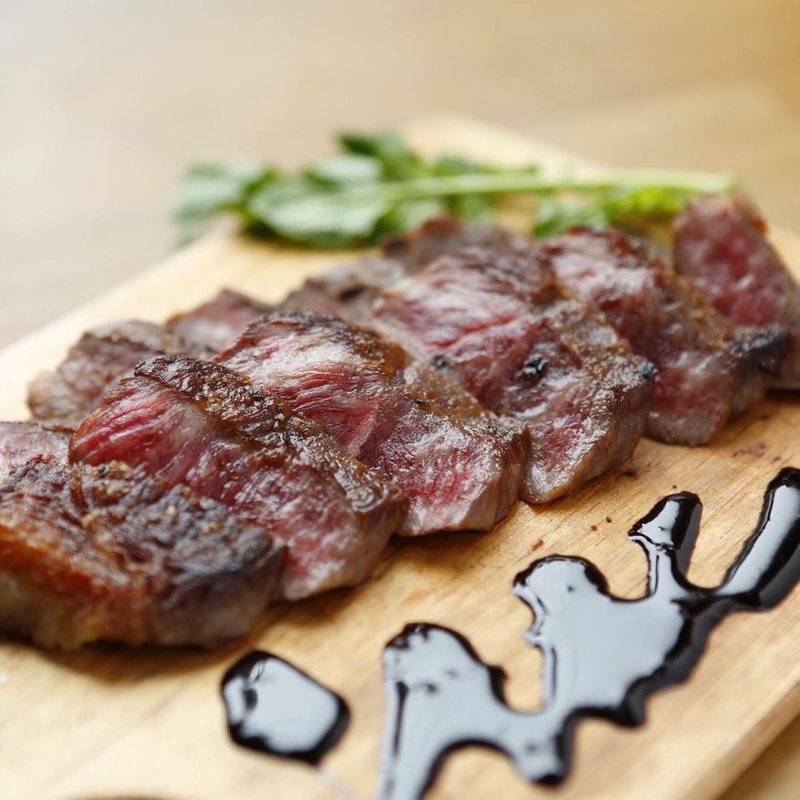 国産黒毛和牛のランプステーキ(GENCO （ジェンコ）)