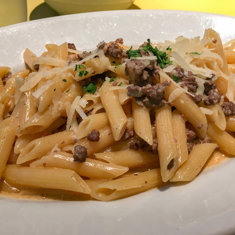 ペンネクリームソース(オッティモキッチン・ドゥエ・パッシ （OTTIMO Kitchen due passi）)