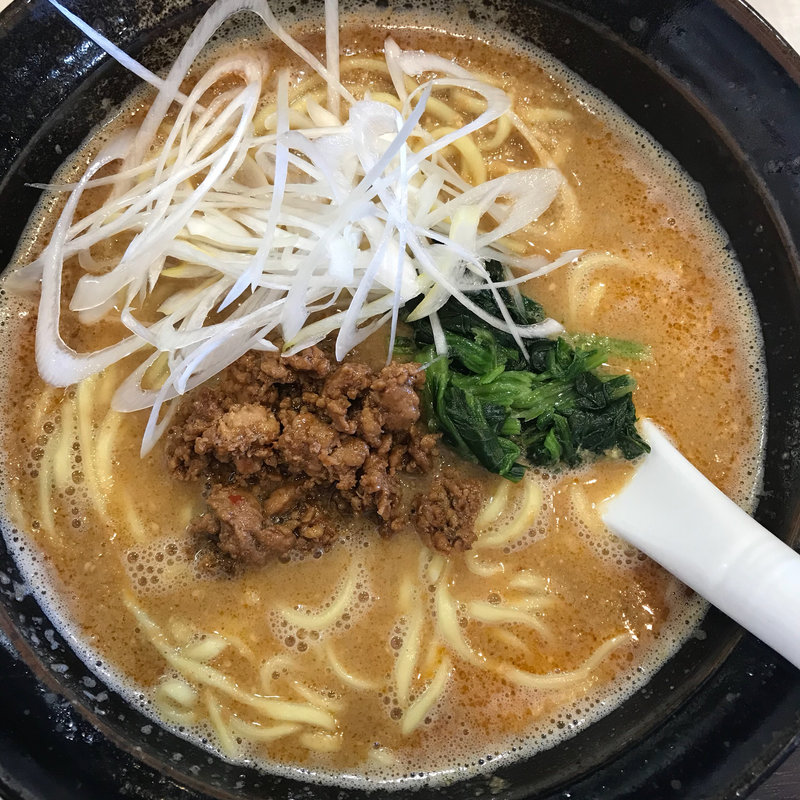 担々麺(らぁめん処ふじがや)