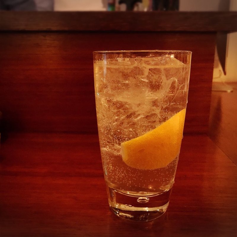 生レモンサワー(バー 832(hachimitsu))