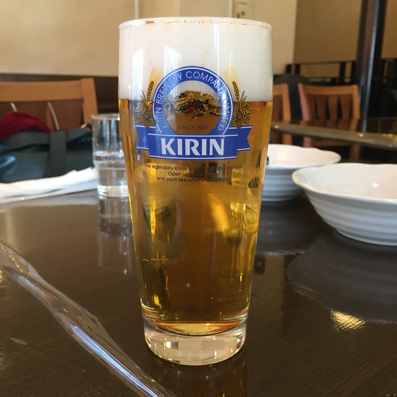 生ビール(風街珈琲店)