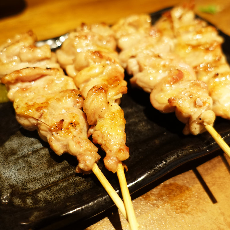 せせりゆず胡椒(炭火焼とり えんや難波３号店)