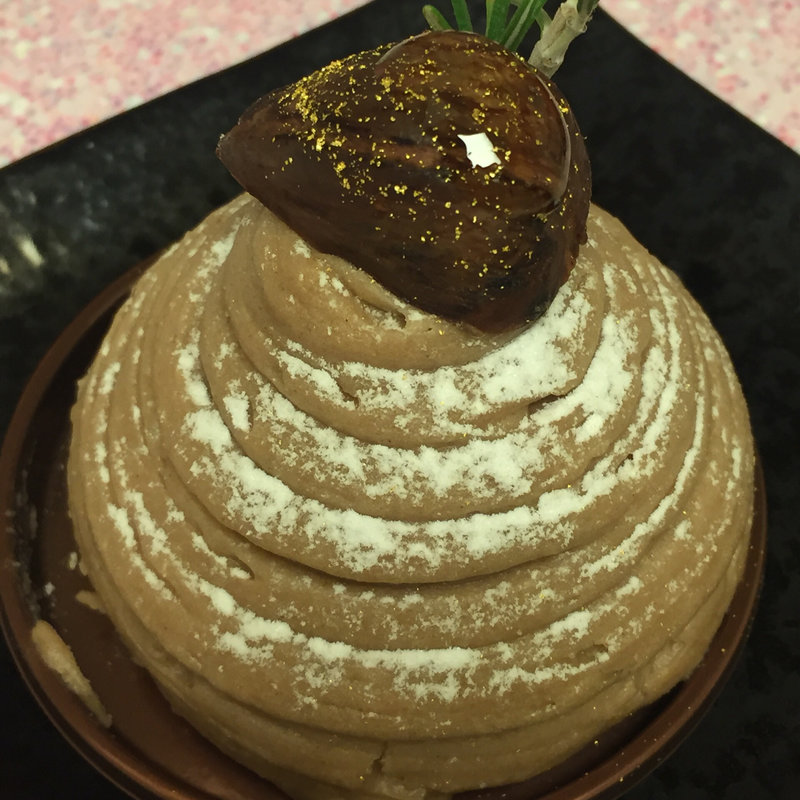 モンブラン(パティスリー ビヤンネートル｜BIEN-ETRE PATISSERIE)