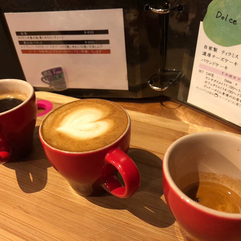 コーヒー(ラ セコンダ カーザ （La Seconda Casa）)