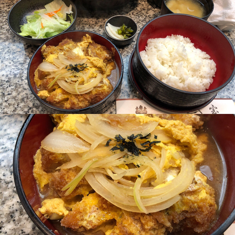 かつ重（ヒレ）（ロース）(とんかつ 大宝)