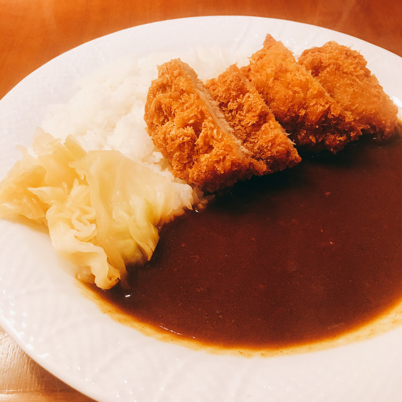 ヒレカツカレー(ドンピエール東京エクスプレスカレー)